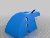 Byr Proton Jumbuck Satria Wira & Mitsubishi CC/CE Lancer Dash Panel AEM CD5 Gösterge Tablosu (Plastik Aparattır!!!) 3D thumbnail 1