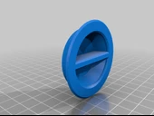 Byr LPG kapağı M12x1.75 (Sadece Plastik Aparattır!!!) 3D - 1