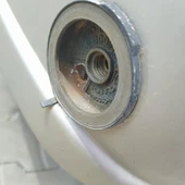 Byr LPG kapağı M12x1.75 (Sadece Plastik Aparattır!!!) 3D - 4