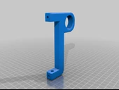 Byr Çubuk Cıvata Uzunluğu Ölçüm Aracı (Streç ölçer) (Sadece Plastik Aparattır!!!) 3D - 3