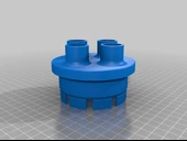 Byr 55 ve 80 mm ısıtma için ayakkabı kurutma makinesi (Sadece Plastik Aparattır!!!) 3D thumbnail 4