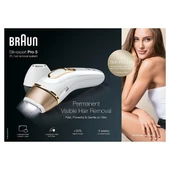 Braun Silk Expert Pro 5 PL5154 400.000 Atımlı 2 Başlıklı Yeni Nesil IPL + Tasarım Çanta - 3