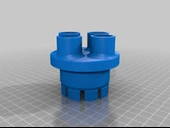 Byr 55 ve 80 mm ısıtma için ayakkabı kurutma makinesi (Sadece Plastik Aparattır!!!) 3D thumbnail 3