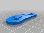 Byr UNIDEN R3 Radar Montajı 16mm Top Eklemi (Plastik Aparattır!!!) 3D - 3