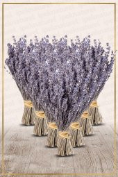 Ipek Naturel Gerçek Kuru Isparta Lavanta Demeti 10lu - 1