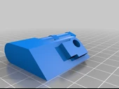 Byr Volvo C70 için Braketler I Convertibl Sun Visor Sol (Sadece Plastik Aparattır!!!) 3D - 3