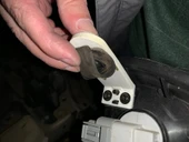 Byr Kia Sedona Far Montajı için Üst Braket (Projeksiyon Tipi) (Plastik Aparattır!!!) 3D - 2