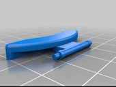 Byr Porsche 987 997 bardak tutucu gergin (Plastik Aparattır!!!) 3D - 2