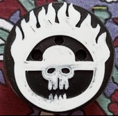 Byr Mad Max Gaz Deposu Cap LPG ACME (Sadece Plastik Aparattır!!!) 3D - 1