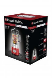 Russell Hobbs 25190-56 Retro Cam Blender-Kırmızı - 2