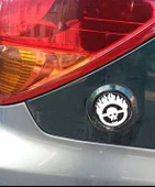 Byr Mad Max Gaz Deposu Cap LPG ACME (Sadece Plastik Aparattır!!!) 3D - 3