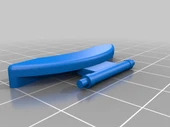 Byr Porsche 987 997 bardak tutucu gergin (Plastik Aparattır!!!) 3D - 1