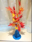 Byr Karavan veya gemi kullanımı için büyük bir taban ile dekoratif vazo. (Sadece Plastik Aparattır!!!) 3D - 1