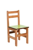 AHŞAP SANDALYE MDF OTURAKLI - 1