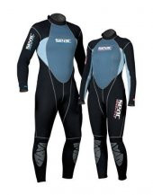SEAC SUB ELBISE TEK PARCA BODY FIT BAYAN 3MM - 7