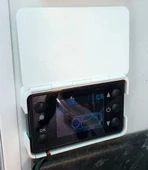 Byr Dizel ısıtıcı kontrol paneli duvar montajı (Sadece Plastik Aparattır!!!) 3D - 1