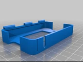Byr Dizel ısıtıcı kontrol paneli duvar montajı (Sadece Plastik Aparattır!!!) 3D - 2