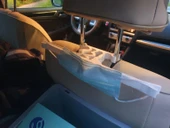 Byr Araba kafası istirahati için yüz maskesi klipsli montaj / tutucu (Plastik Aparattır!!!) 3D - 2