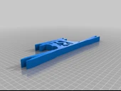 Byr Araba kafası istirahati için yüz maskesi klipsli montaj / tutucu (Plastik Aparattır!!!) 3D - 5