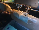 Byr Araba kafası istirahati için yüz maskesi klipsli montaj / tutucu (Plastik Aparattır!!!) 3D - 1