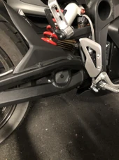 Byr Sıfır Motosikletler Sıfır S Çarpıcı Çerçeve Tüp Kapağı (Sadece Plastik Aparattır!!!) 3D - 3