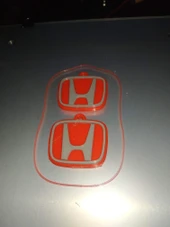 Mikes Honda Anahtarlık (Plastik Aparattır!!!) - 5