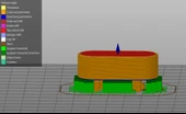 Byr Mitsubishi Gösterge Tablosu Anahtarı Boş Kapak Plakası (Sadece Plastik Aparattır!!!) 3D - 4