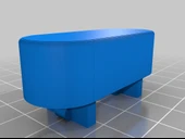 Byr Mitsubishi Gösterge Tablosu Anahtarı Boş Kapak Plakası (Sadece Plastik Aparattır!!!) 3D - 3