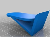 Byr Flitsmeister Bir Gösterge Tablosu Standı (Sadece Plastik Aparattır!!!) 3D - 2