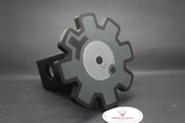 Byr M16/AR15 Cıvata Yüz 2 "Römork Alıcı Alıcı Fiş Kapağı (Sadece Plastik Aparattır!!!) 3D - 2