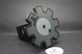 Byr M16/AR15 Cıvata Yüz 2 "Römork Alıcı Alıcı Fiş Kapağı (Sadece Plastik Aparattır!!!) 3D - 1