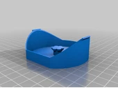 Byr Sıfır Motosikletler Sıfır S Çarpıcı Çerçeve Tüp Kapağı (Sadece Plastik Aparattır!!!) 3D - 1