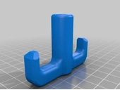 Byr Model 3 Çanta Tutucu - M6 Cıvatası Üzerine Dişleri Bagajda (Sadece Plastik Aparattır!!!) 3D - 1