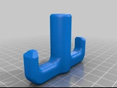 Byr Model 3 Çanta Tutucu - M6 Cıvatası Üzerine Dişleri Bagajda (Sadece Plastik Aparattır!!!) 3D - 2