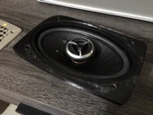 E28 için 4x6 hoparlör kapak aralayıcısı (Plastik Aparattır!!!) - 4