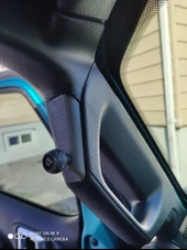Byr Jeep JL Bir Sütun Kepi (Top Montajlı) (Sadece Plastik Aparattır!!!) 3D - 4