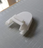 Byr Emniyet kemeri askısı (Sadece Plastik Aparattır!!!) 3D - 2