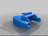Byr Emniyet kemeri askısı (Sadece Plastik Aparattır!!!) 3D - 3
