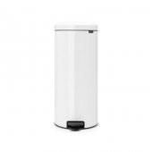 TANTİTONİ NEWICON WHITE PEDALLI ÇÖP KUTUSU 30L - 1