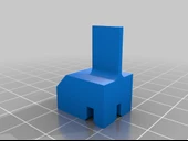 Byr BMW E38 B Sütun Trim Clip Düzeltme (Plastik Aparattır!!!) 3D - 2