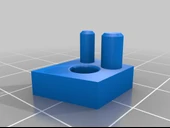 Byr 2008 RAM 1500 Direksiyon Sütunu Yatırma Kolu (Sadece Plastik Aparattır!!!) 3D - 2