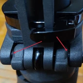 Byr Xiaomi M365 Pro katlama mekanizması şimler (Plastik Aparattır!!!) 3D - 1