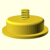 Byr LPG kapağı (Sadece Plastik Aparattır!!!) 3D - 1