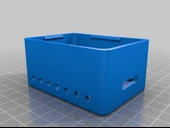 Byr Boost Converter/ 12V Dizüstü Şarj Cihazı için Proje Kutusu (Sadece Plastik Aparattır!!!) 3D - 3