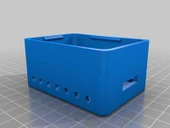 Byr Boost Converter/ 12V Dizüstü Şarj Cihazı için Proje Kutusu (Sadece Plastik Aparattır!!!) 3D - 1