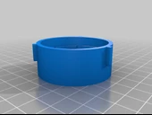 Byr 9004-9007 Far Ampulü Dahili Klip (Sadece Plastik Aparattır!!!) 3D - 3