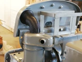 Byr 1/2 Ölçekli Massey Ferguson Traktör Hava Alım Hortumu Çay 20 (Sadece Plastik Aparattır!!!) 3D - 2