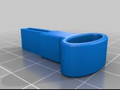 Byr Araba havalandırma güneş gözlüğü sahibi (Sadece Plastik Aparattır!!!) 3D - 2