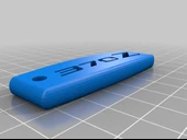 Byr 370Z Anahtar Yüzük / Anahtar Zinciri (Sadece Plastik Aparattır!!!) 3D thumbnail 2