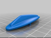 Byr Mini R53 Kapak Kanadı RSI GP (Sadece Plastik Aparattır!!!) 3D thumbnail 3